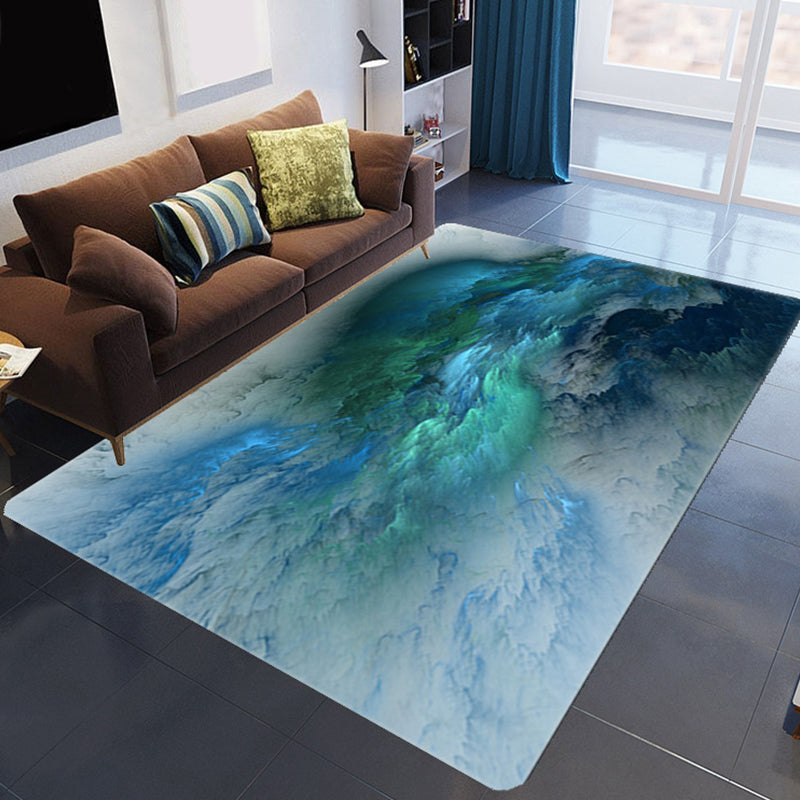 Colorful 3D Cloud Rug Soft Anti-Slip Living Room Mat