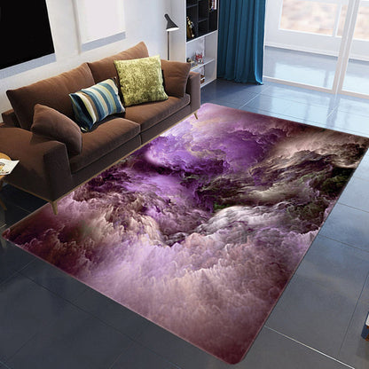 Colorful 3D Cloud Rug Soft Anti-Slip Living Room Mat