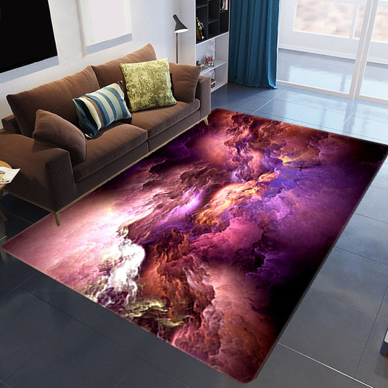 Colorful 3D Cloud Rug Soft Anti-Slip Living Room Mat