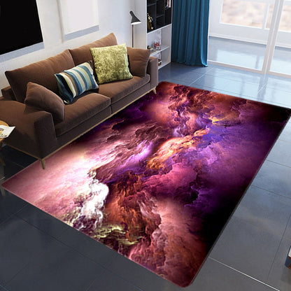 Colorful 3D Cloud Rug Soft Anti-Slip Living Room Mat