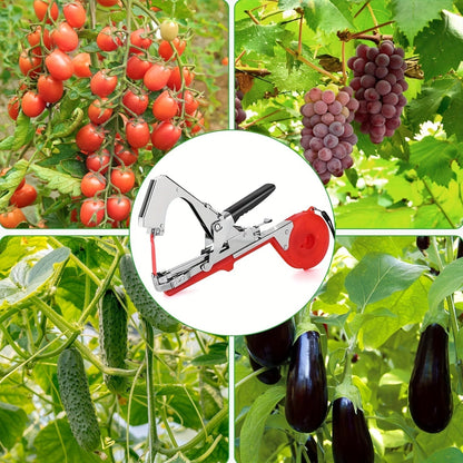 Automatic Plant Stem Tie Tool