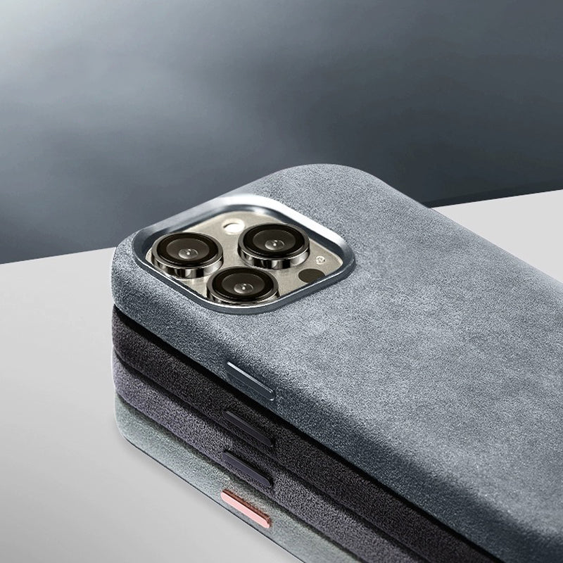 Luxury Soft Touch Magnetic iPhone Case
