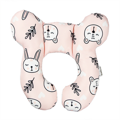 Soft Baby Head Support Pillow for Stroller and Car