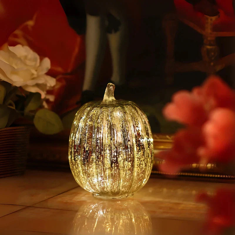 Artistic Glass Table Lamp