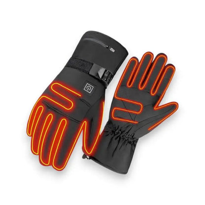 Warm Electric Gloves for Winter - Touchscreen Friendly