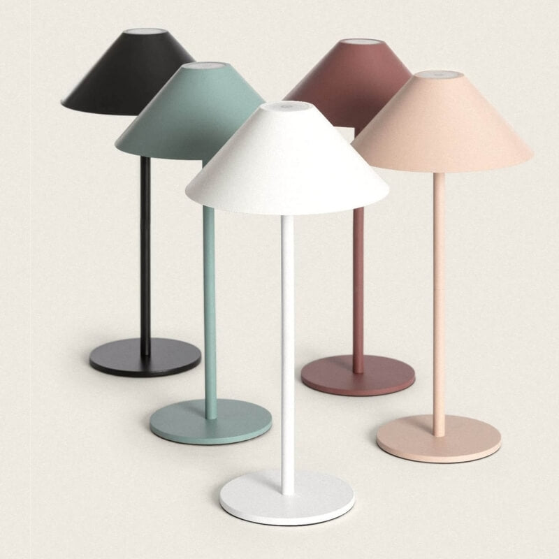 Calming Cone Table Lamp