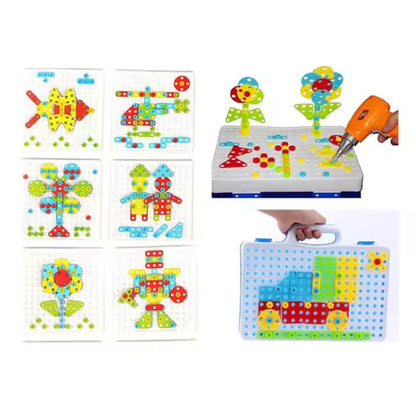 Befez | Kids Construction Toy Tool Kit Box