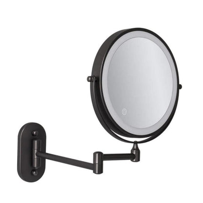 Compact LED Portable Makeup Mirror - 3 Color Lights