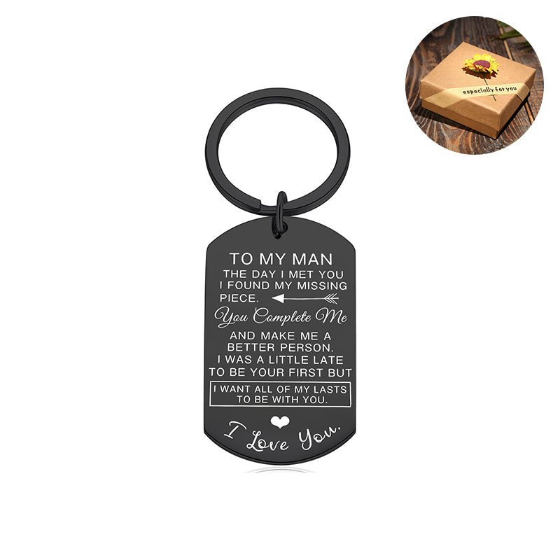Sweet Heart Shaped Keychain - Befez