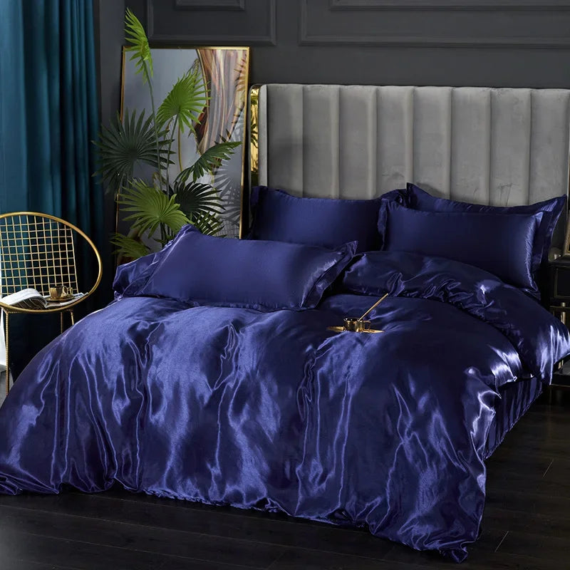 Soft Silk Bedding Set