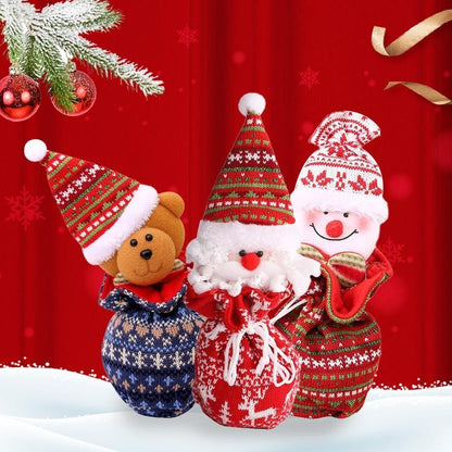 Reusable Festive Gift Bags for Easy Wrapping