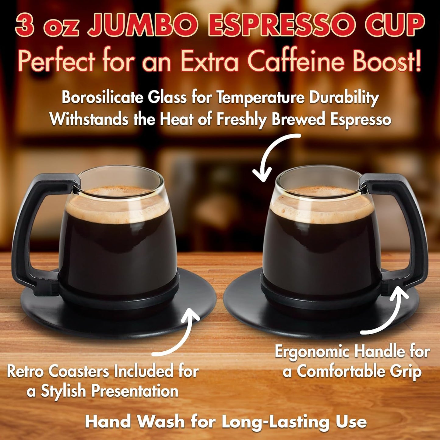 Insulated Thermal Coffee Mug