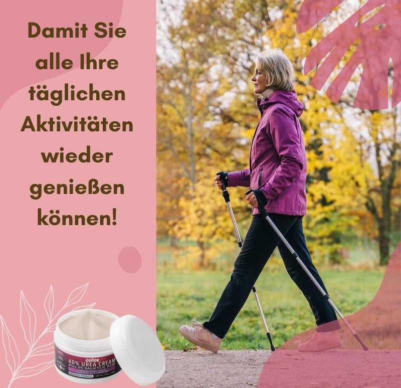 Fast Healing Foot Cream for Dry Itchy Feet