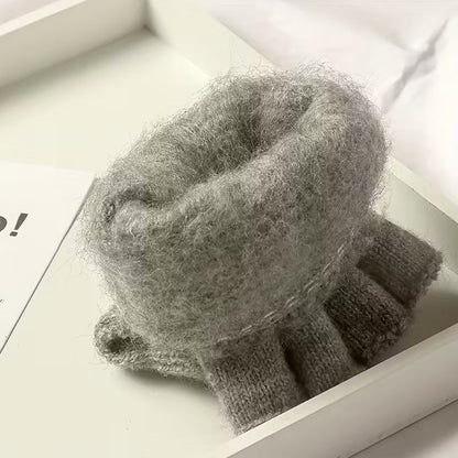 Befez | Men's Thermal Fingerless Gloves - Insulated and Cozy