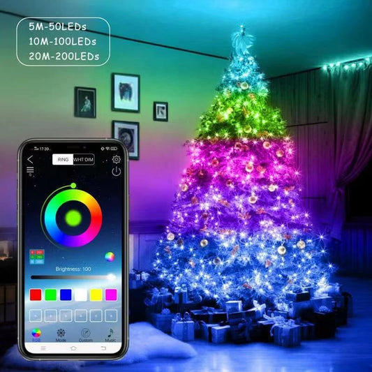 Bright and Easy Christmas String Lights - Befez