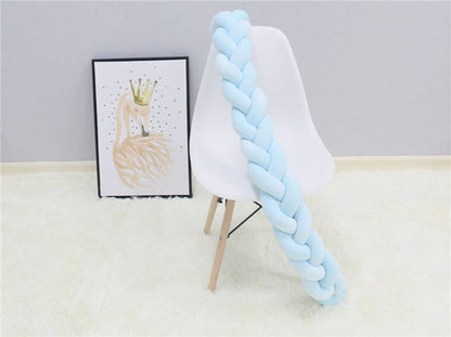 Soft Woven Baby Pillow for Nursery