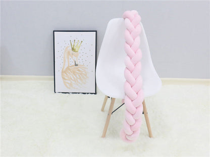 Soft Woven Baby Pillow for Nursery