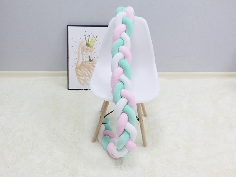 Soft Woven Baby Pillow for Nursery
