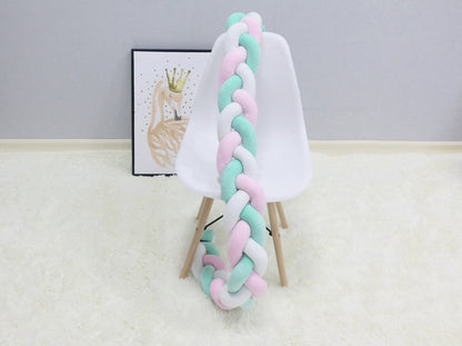 Soft Woven Baby Pillow for Nursery