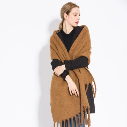 Soft Warm Winter Scarf
