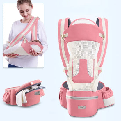 Cozy Baby Sling - Ergonomic Baby Wrap with Pocket