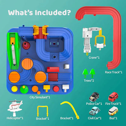 Fun Rescue Vehicle Playset for Kids