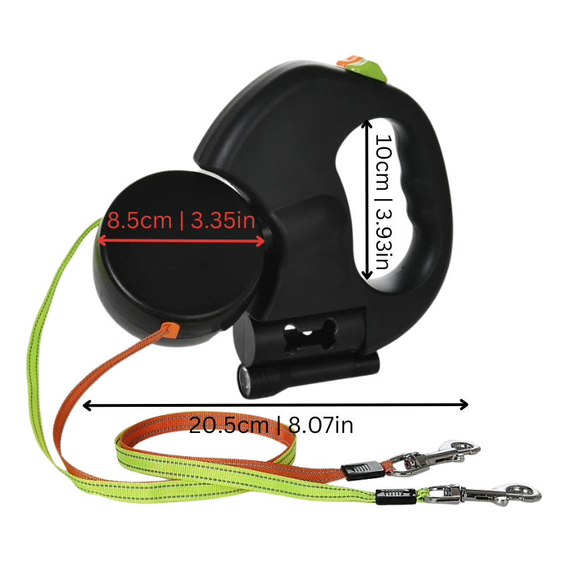 Easy Walk Double Dog Leash
