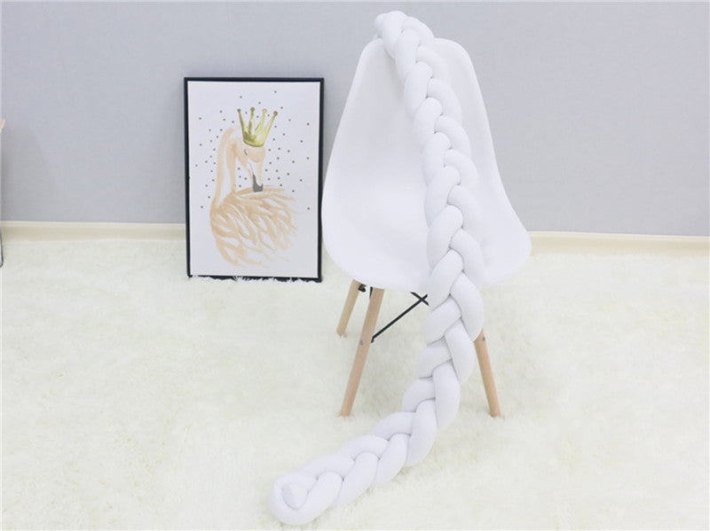 Soft Woven Baby Pillow for Nursery