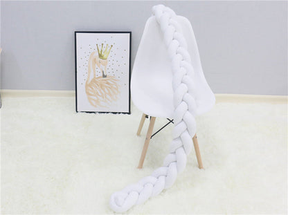 Soft Woven Baby Pillow for Nursery