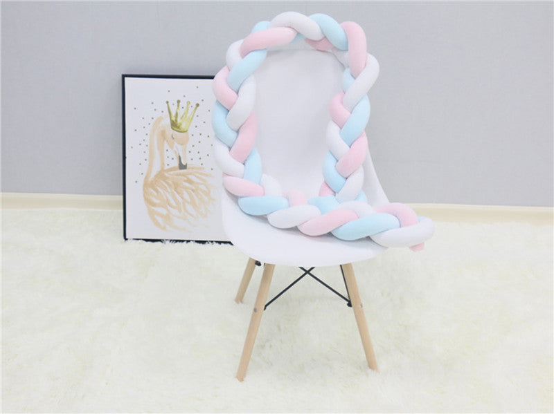 Soft Woven Baby Pillow for Nursery