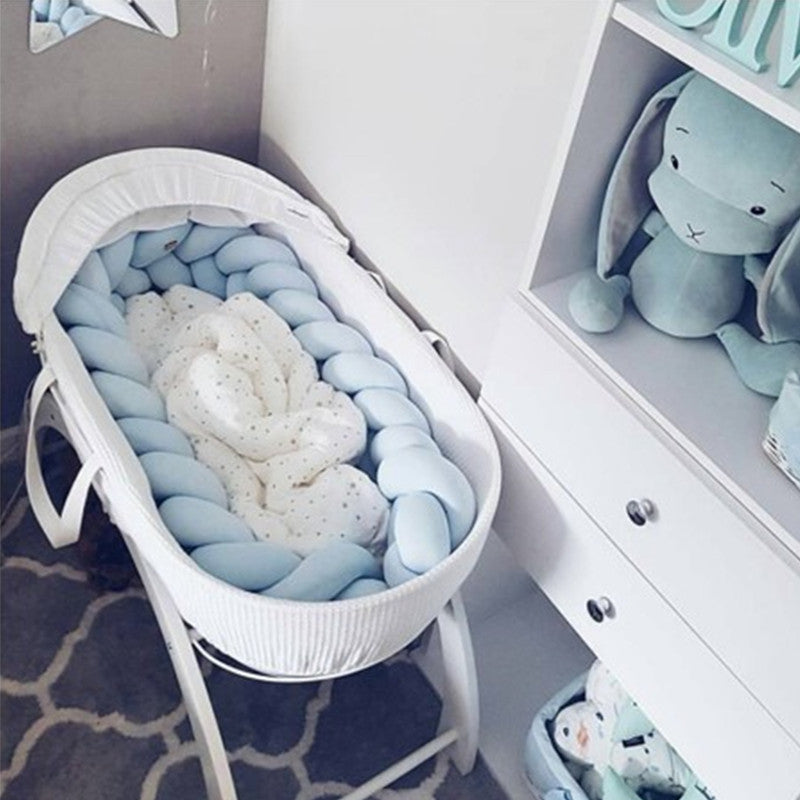 Soft Woven Baby Pillow for Nursery
