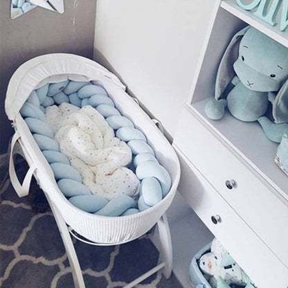 Soft Woven Baby Pillow for Nursery