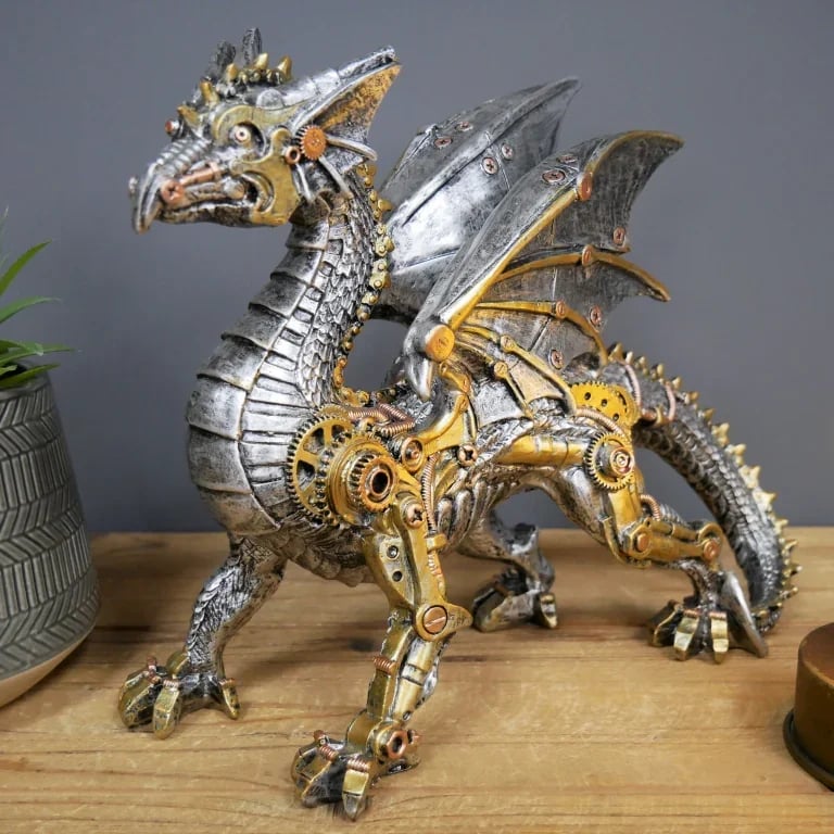 Unique Metal Art Animal Figures - Befez