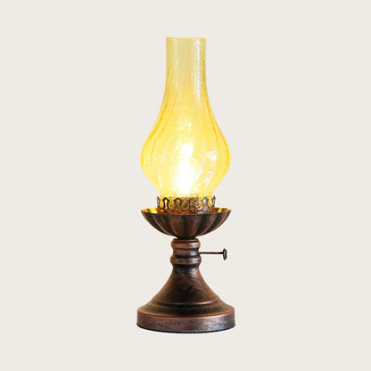 Vintage Style Glass Table Lamp