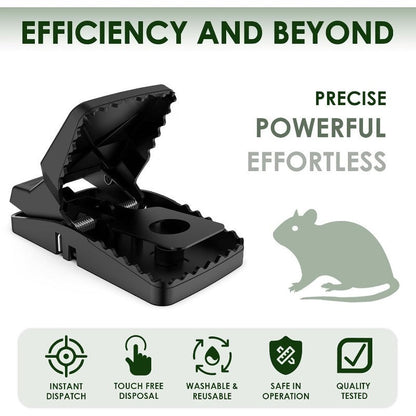 Powerful Humane Double Catch Mouse Trap