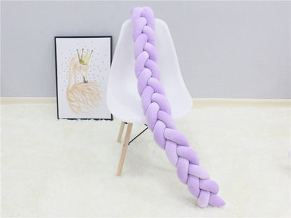 Soft Woven Baby Pillow for Nursery
