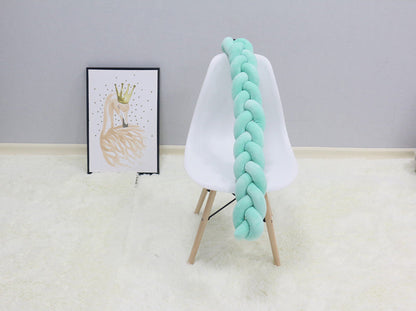 Soft Woven Baby Pillow for Nursery