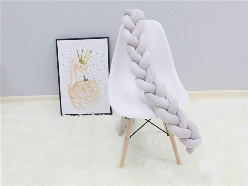 Soft Woven Baby Pillow for Nursery