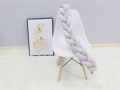 Soft Woven Baby Pillow for Nursery