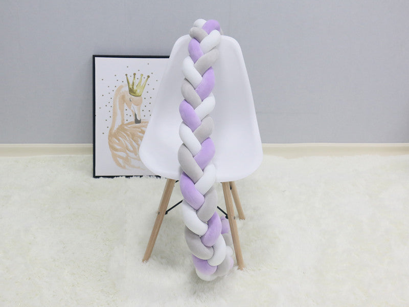 Soft Woven Baby Pillow for Nursery