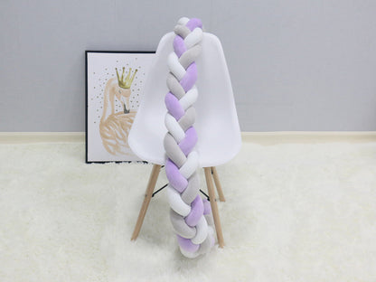 Soft Woven Baby Pillow for Nursery