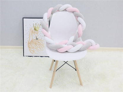Soft Woven Baby Pillow for Nursery