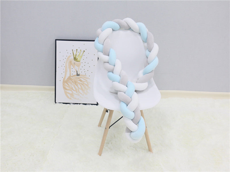 Soft Woven Baby Pillow for Nursery