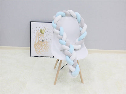 Soft Woven Baby Pillow for Nursery