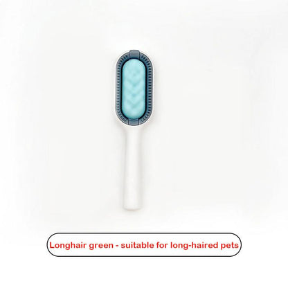 Easy Pet Detangling Gravity Brush