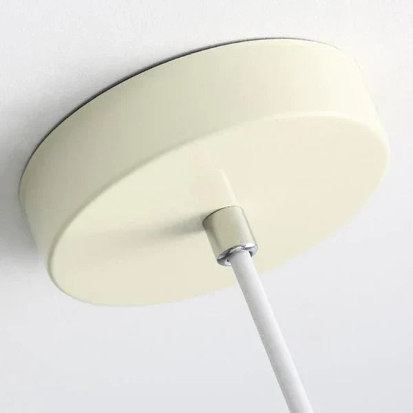 Soft Glow Cream Pendant Light