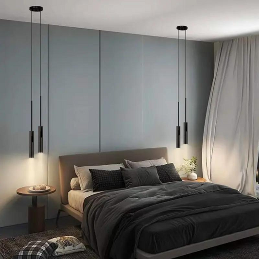Stylish LED Hanging Lamp for Modern Bedrooms - Befez