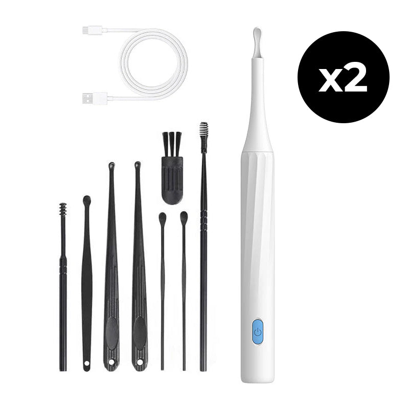 Professional Ear Cleaner Kit with HD Camera