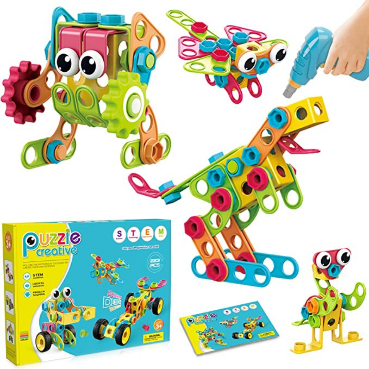 Befez Constructo Drill Kit For Kids Building Set