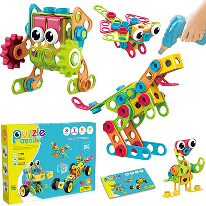 Befez Constructo Drill Kit For Kids Building Set
